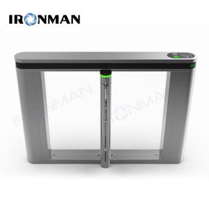 Quality DC24V RFID Fingerprint Turnstile Barrier Gate Stainless Steel SUS304 wholesale