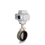 DIN Casting Electric Control Butterfly Valve Stainless Steel Wafer Butterfly