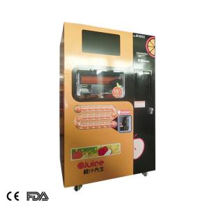 Quality subway station white oranges maker vending machine fresh juice vending machine wholesale