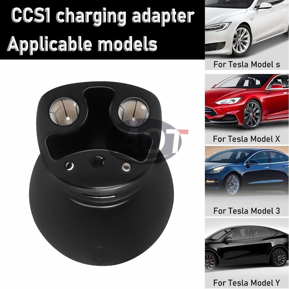 Thermo Plastic Type 2 to Tesla EV Adapter for Tesla Model S/X/3/ Electric Vehicle Charging Connector