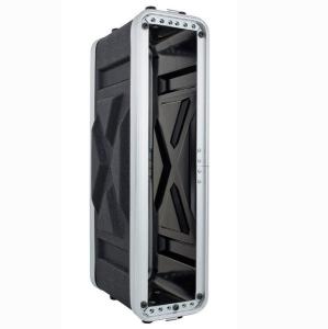 Quality Microphone 2U Shallow Rack Case Waterproof ABS 8&quot; Depth wholesale