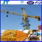 tower crane manufacturers 4T JT4808 good use tower crane price