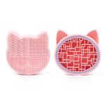 12*12*5cm Silicone Makeup Brush Cleaner Mat Beauty Cosmetic Personal Care