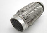 2.5x4 Inch Plain Stainless Steel Exhaust Flex Pipe