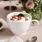 Hotels Cream White Modern Luxury White Porcelain Coffee Cups