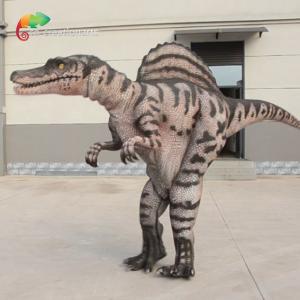 Quality Cosplay Animatronic Spinosaurus Dinosaur Costume For Amusement Park Attraction wholesale