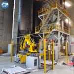 Dry Valve Type Automatic Putty Mortar Production Line Durable Dry Mortar