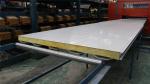Corrugated Steel Glass Wool Sandwich Wall Panel Fireproof Glass Wool Sandwich