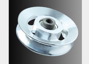 Quality Popular Gym Equipment Pulley Shining Silver Alloy 114mm Multi Gym Pulley Wheels wholesale