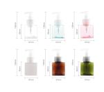 Colorful 650ml Foam Dispenser Bottle , Square Cosmetic Cleaning Hand Soap Pump