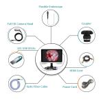 TUYOU 1080P Multi-Functional Rigid And Flexible Endoscope Camera Recording