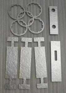 Thermal Electrical Insulation Mica Washers Vibration Dampening Materials for EV