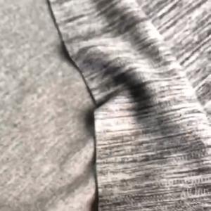 Quality Cationic Plain Single Jersey Fabric Cotton Polyester Combed Stretch wholesale