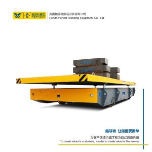 Quality 15 Ton Cable Heavy Load Electric Ferry Transfer Cart Transporting Cargo wholesale
