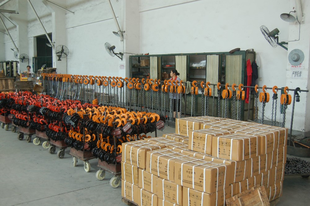 3 Ton HSZ-C Series Hook Hanging Small Chain Block