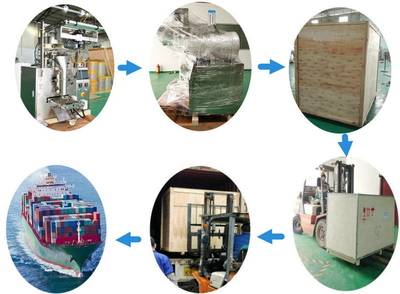 2 year warranty automatic tea mixing multi-material packaging small business sachet packing machine
