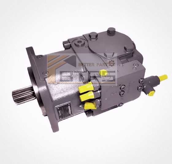 Rexroth A11VO Hydraulic Pump A11VO130 A11VO145 A11VO190 A11VO260 Rexroth Piston Pump