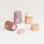 Customized 15g Rotate Lip Gloss Lip Mask Lip Plastic Blush Stick Solid Balm