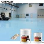 Two Component Industrial Epoxy Floor Coating Hard Durable Finish
