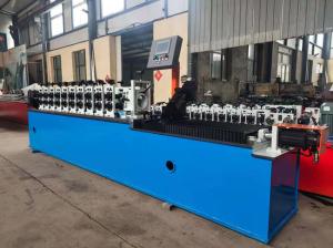 Quality C Track Metal Stud Forming Machine 4KW Omega Profile Roll Forming Machine wholesale