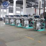 SZLH350 4MM Ring Die Pellet Machine
