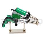 LDPE Plastic Hdpe Extrusion Gun Continuous Welding 380 degree