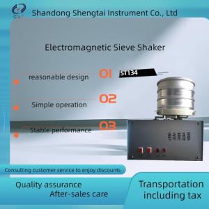 Quality ST134 Stable screening performance of electric filter semi-automatic mechanical screen for grain oil wholesale