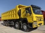 60 Cubic Used Euro2 Sinotruck HOWO Dump Trucks Dumper/ Tipper Truck Second Hand