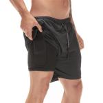 Double Deck Running Wear , Quick Dry Shorts Joyord Brand Machine Washable