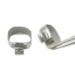 Class II ALS Dental Bondable Buccal Convertible Molar Tubes In Orthodontics
