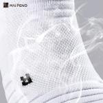 Custom Logo Cushioned Basketball Socks Athletic Men Padded Cotton Socks