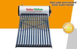 Quality Ground Mounted Evacuated Tube Solar Hot Water Heater For Private Residential Use wholesale