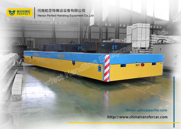 30t Trackless Transfer Cart Heavy Load Customization Color