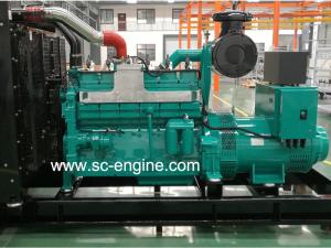 Quality Cummins KTA19 300KW Gas Engine wholesale