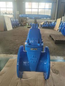 Quality 8&quot; AFC BS5163 Gate Valve For Industrial Mining Resilient Wedge wholesale