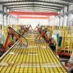 180tpd Big Capacity Float Glass Production Line Glass Manufacturing Machinery