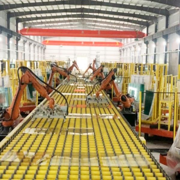 180tpd 4mm Float Glass Production Line Glass Production Machinery