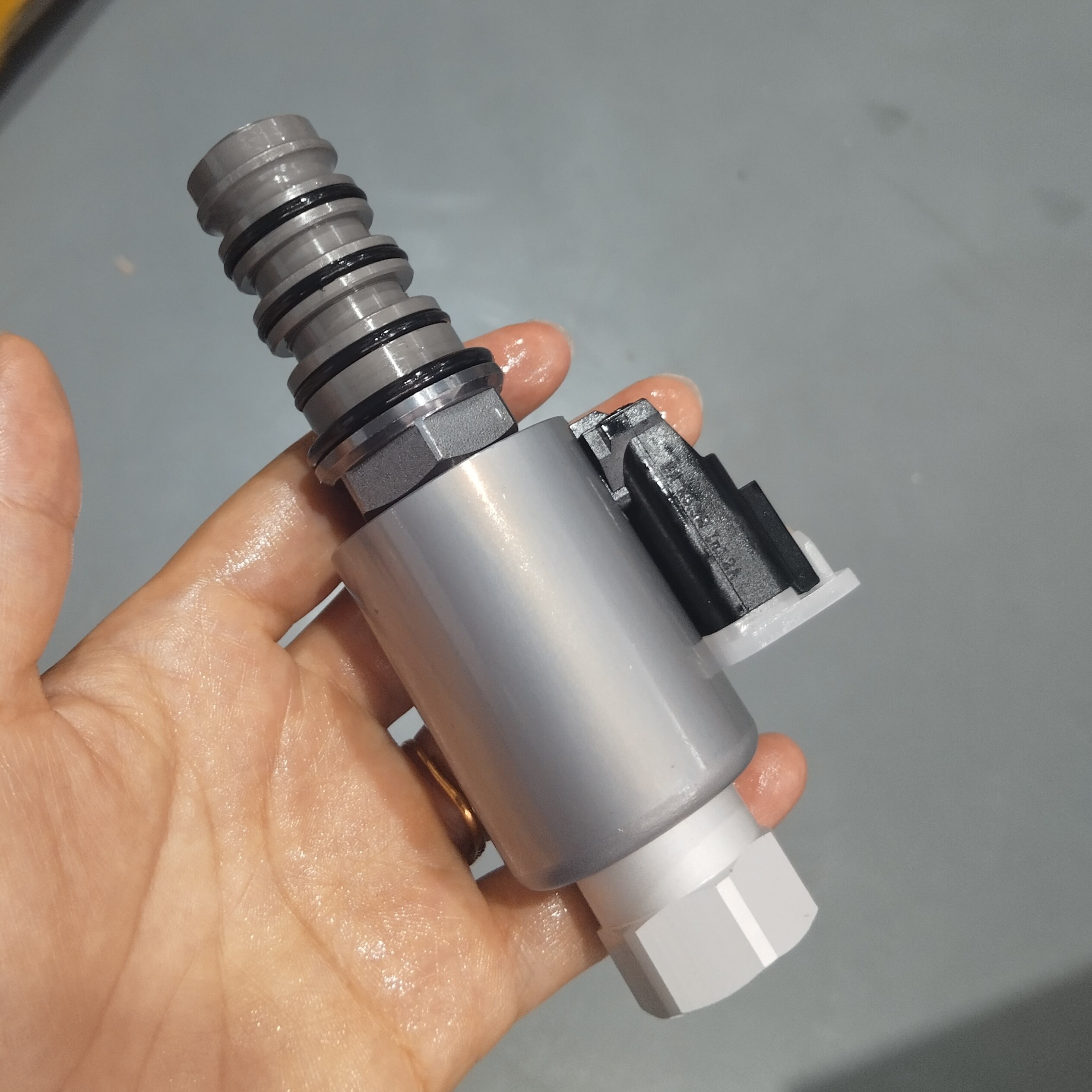 Directional Proportional Solenoid Valve For Automobile Car Hydraulic System Stainless Steel
