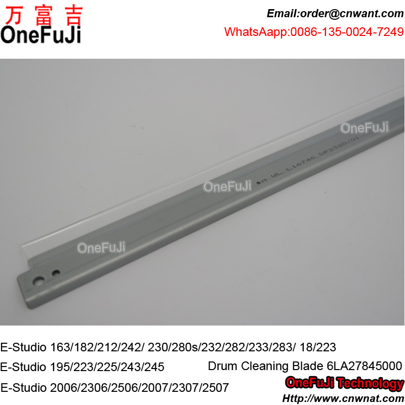 6LA27845000 E18 E163 E165 E166 E167 E181 E182 E212 Toshiba Drum Cleaning Blade E-Studio 18 163 165 166 167 181 182