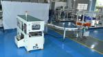 2 row 10 pieces Wet Wipes Bundling Machine 11kw Facial Tissue Machine