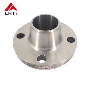 Quality Raised Face Welding Neck Flange , Titanium WN RF Flange CNC Machined wholesale