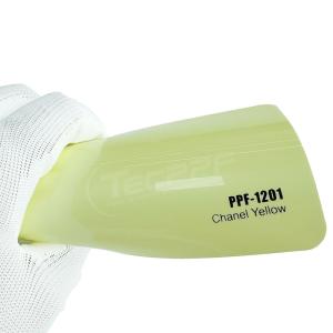 Quality Channel Yellow Color Paint Protection Film Ppf For Tesla Model 3 wholesale