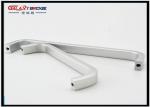 256mm Long Aluminum Cabinet Handles , Nickel Brushed Aluminum Cabinet Pulls