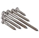 Polish Hexagon Socket Stainless Steel Screw Machine Parts