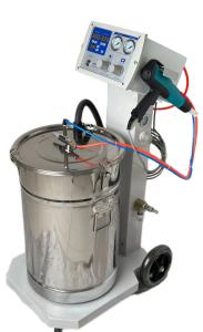 Quality Custom Portable Powder Coating Machine Chemicals Resistant Spray Gun Coating Machine wholesale