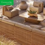 SO4005TW Dining Wooden Furniture Sets and Restaurant Sofa Sets