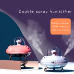 Wireless Rechargeable 400ml UFO Astronaut Humidifier USB 5V