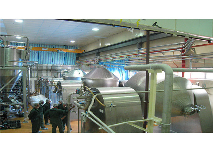 Industrial Planetary Double Cone Conical Screw Vacuum Dryer