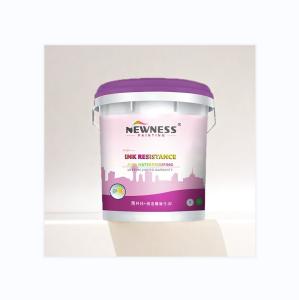 Quality Fucsia Interior Wall Paint Acid Proof Coating for House Decoration EINECS No. 201-177-9 wholesale