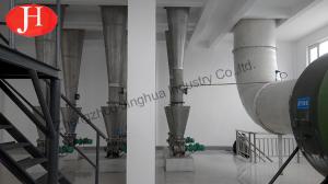 Quality Powder Drying 10T/H 269Kw Cassava Starch Airflow Dryer wholesale